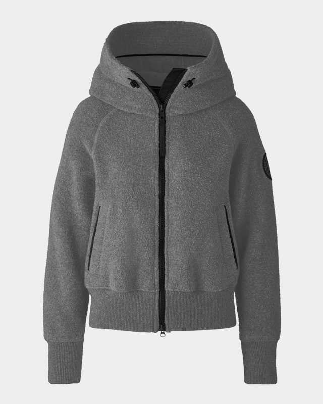 Chilliwack Hooded Fleece Bomber Jacket